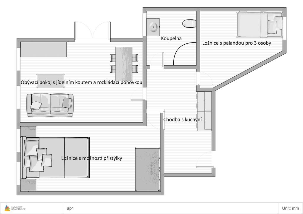 Apartmany Sportrelax อัลเบรชติเซ วี ยิแซร์สกี ฮอรา ภายนอก รูปภาพ