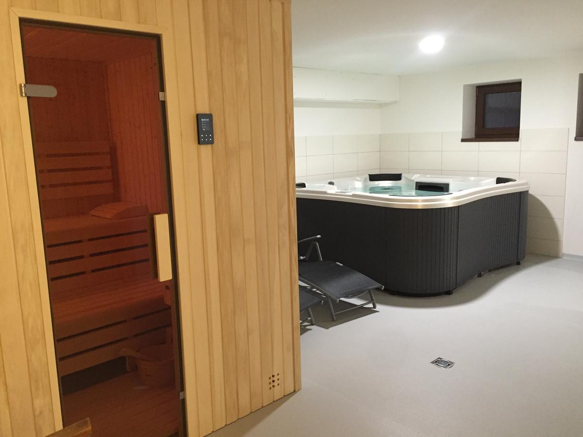Apartmany Sportrelax อัลเบรชติเซ วี ยิแซร์สกี ฮอรา ภายนอก รูปภาพ