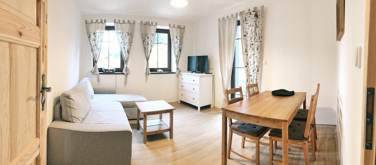 Apartmany Sportrelax อัลเบรชติเซ วี ยิแซร์สกี ฮอรา ภายนอก รูปภาพ