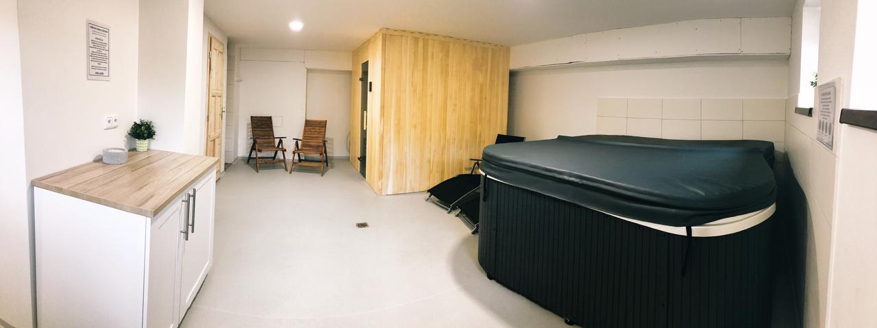 Apartmany Sportrelax อัลเบรชติเซ วี ยิแซร์สกี ฮอรา ภายนอก รูปภาพ