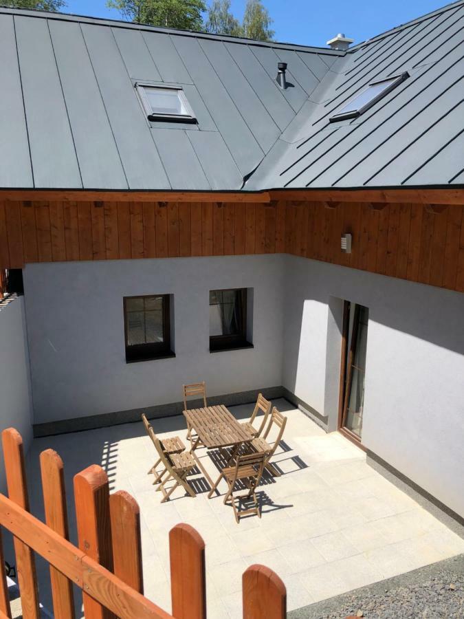 Apartmany Sportrelax อัลเบรชติเซ วี ยิแซร์สกี ฮอรา ภายนอก รูปภาพ